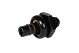 Aeromotive 3/8in Male Spring Lock / AN-06 Feed Line Adapter (Ford) - 15123