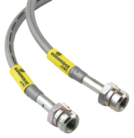 Goodridge VW Golf/Jetta/EOS (MKV) Brake Lines - 39079