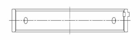 ACL Subaru FA20 Standard Size High Performance Main Bearing Set w/ Extra Oil Clearance - 5M8312HX-STD