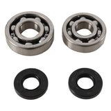 Hot Rods 85-87 Kawasaki KX 125 125cc Main Bearing & Seal Kit - K237
