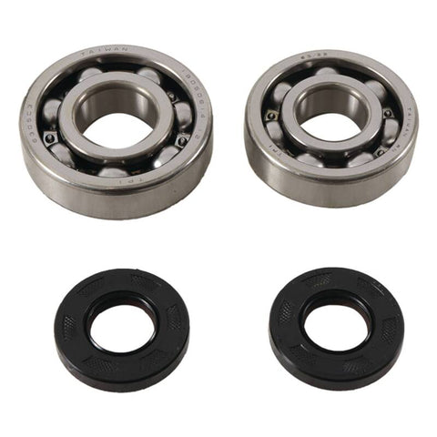 Hot Rods 85-87 Kawasaki KX 125 125cc Main Bearing & Seal Kit - K237