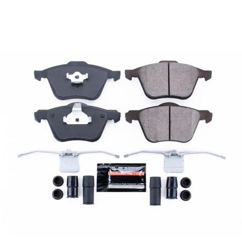 Power Stop 08-09 Volvo S60 Front Z23 Evolution Sport Brake Pads w/Hardware - Z23-979