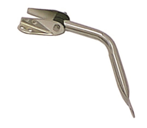 Rugged Ridge 55-86 Jeep CJ Stainless Steel Right Mirror Arm & Bracket - 11007.02