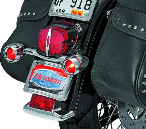 Kuryakyn Bullet Light Rear Signal Bar - 2098