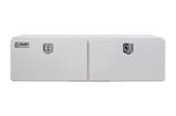 Deezee Universal Tool Box - Specialty Topsider White BT Alum - DZ 79WH