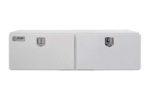 Deezee Universal Tool Box - Specialty Topsider White BT Alum - DZ 79WH