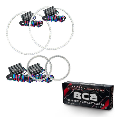 Oracle Mini Cooper 09-13 Halo Kit - ColorSHIFT w/ BC1 Controller - 2369-335