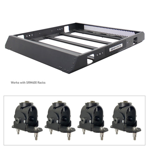 Go Rhino Adjustable Multi-Axis Mounting Kit for SRM Rack - 5910000T