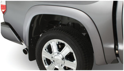 Bushwacker 14-18 Toyota Tundra Fleetside OE Style Flares 2pc 66.7/78.7/97.6in Bed - Black - 30038-02