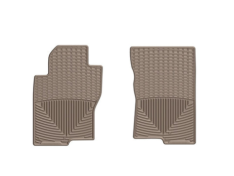 WeatherTech 08+ Nissan Xterra Front Rubber Mats - Tan - W222TN