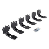 Go Rhino 19-22 Ram 1500 Crew Cab 4DR Mounting Brackets (V-Series V3/RB10 Slim/RB20 Slim) - Tex. Blk - 6943066