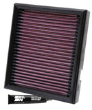 K&N 06-11 Bajaj Pulsar Replacement Air Filter - BA-2201