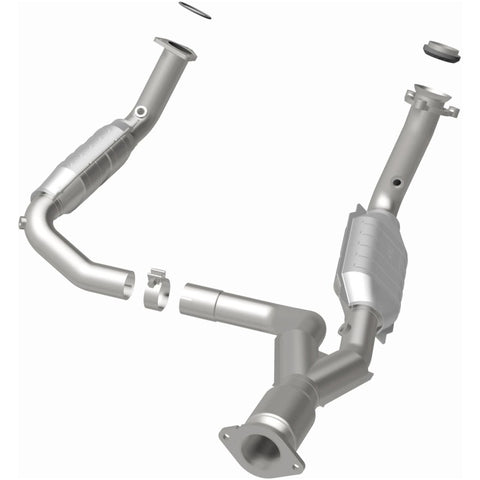MagnaFlow Direct Fit Catalytic Converter 06-09 TB/Envoy 5.3/6.0 OEM - 49650