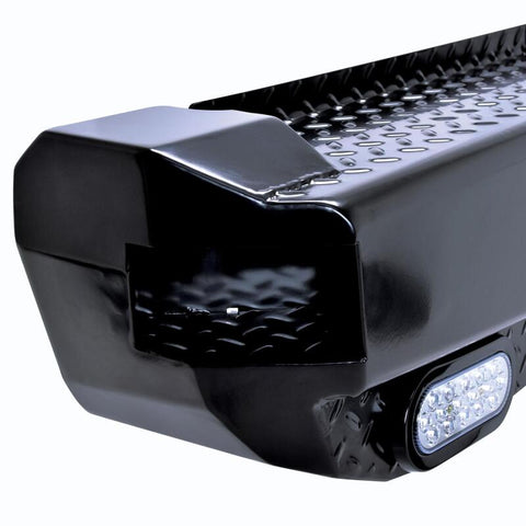 Westin 11-16 Ford F-250/350 HDX Bandit Rear Bumper - Black - 58-341115