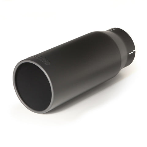 Banks Power 94-97 Ford 7.3L CCLB Man PowerPack System - SS Single Exhaust w/ Black Tip - 46361-B