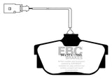 EBC 00 Volkswagen Eurovan 2.8 (ATE) with Wear Leads Greenstuff Rear Brake Pads - DP61445