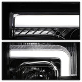 Spyder 17-18 Ford F250/F350/F450 Halogen Model Only -White Light Bar- Chrome- PRO-YD-FS17HALSI-C - 5087843