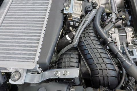 PERRIN 22-26 Subaru WRX / 19- 25 Ascent / 20-25 Outback & Legacy Turbo  PCV Hose - Black - PSP-PCV-110BK
