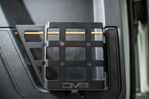 DV8 21+ Ford Bronco Rear Door Pocket Molle Panels (4-Door Models) - MPBR-06
