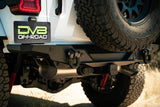 DV8 Offroad 2018 Jeep Wrangler JL FS-15 Series Rear Bumper - RBJL-11