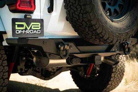 DV8 Offroad 2018 Jeep Wrangler JL FS-15 Series Rear Bumper - RBJL-11