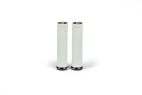 Renthal Cycle Single Collar Lock-On Ultrasoft - White - G220
