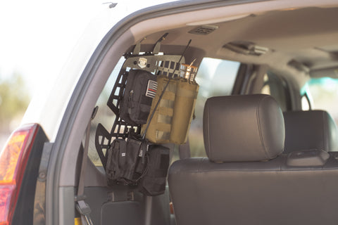 DV8 Offroad 03-09 Lexus GX 470 Rear Window Molle Storage Panels - MPGX-01