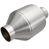 MagnaFlow Conv Univ 2.5in Inlet/Outlet Center/Center Round 3in Body L x 5in W x 8.75in Overall L - 51656