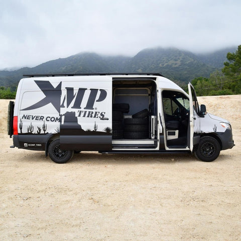 Westin 07-23 Mercedes-Benz Sprinter w/ 144in. Wheelbase Outlaw Nerf Step Bars - Textured Black - 28-31035