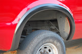 Lund 99-10 Ford F-250 SX-Sport Style Smooth Elite Series Fender Flares - Black (2 Pc.) - SX311SB