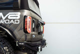 DV8 21-22 Spare Tire Delete - TSBR-01