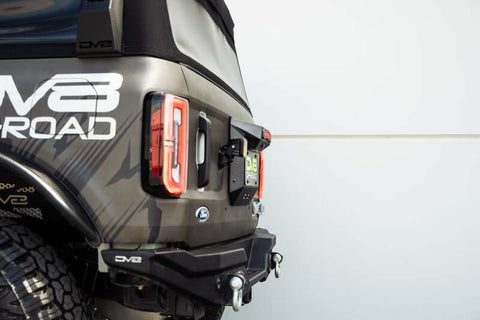DV8 21-22 Spare Tire Delete - TSBR-01