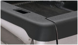 Bushwacker 07-13 GMC Sierra 1500 Fleetside Bed Rail Caps 78.7in Bed - Black - 48527