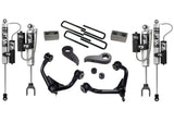 Superlift 11-19 GMC Sierra 2500/3500 HD (Excl Magneride) 3in Lift Kit w/ Fox Front Coil & 2.0 Re - K1010FX