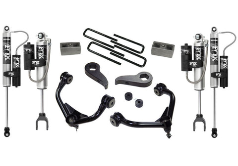 Superlift 11-19 GMC Sierra 2500/3500 HD (Excl Magneride) 3in Lift Kit w/ Fox Front Coil & 2.0 Re - K1010FX