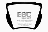 EBC 59-64 Daimler SP250 2.5 Greenstuff Front Brake Pads - DP2134