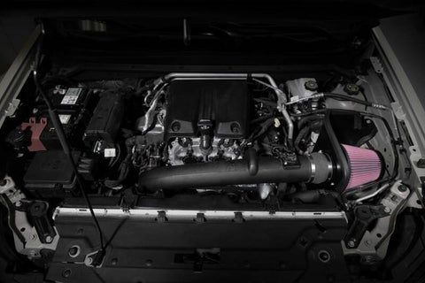 K&N 23-24 GMC Canyon / Chevrolet Colorado 2.7L L4 F/I AirCharger Performance Intake System - 63-3122