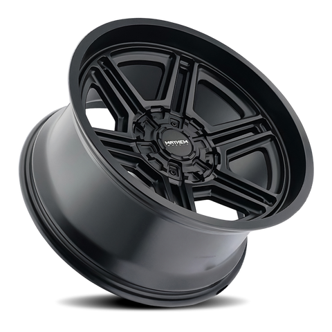 Mayhem 8117 Hermosa 20x10 / 8x170 BP / -25mm Offset / 125.2mm Hub Matte Black Wheel - 8117-2170MB