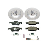 Power Stop 12-13 Mercedes-Benz S350 Rear Euro-Stop Brake Kit - ESK6569