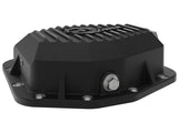 aFe POWER 2021 Ford Bronco w/ Dana M220 Differential Cover Black Street Series w/ Machined Fins - 46-71290B
