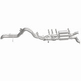 MagnaFlow System Overland Cat-Back 22-23 Ford Bronco Raptor 3.0L - 19619
