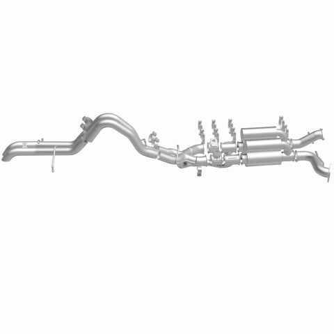 MagnaFlow System Overland Cat-Back 22-23 Ford Bronco Raptor 3.0L - 19619