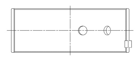 ACL Holden/Opel Race Series Standard Size Con Rod Bearing Set - 4B2322H-STD