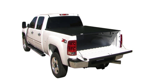 Tonno Pro 07-13 Toyota Tundra 5.5ft Fleetside Hard Fold Tonneau Cover - HF-553