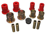 Energy Suspension 94-04 Ford Mustang Red Front End Control Arm Bushings - 4.3144R
