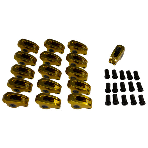 Comp Cams Alum Rocker Arms, Cs 1.6 Arc Narrow S/A - 19016-16