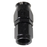 Russell Black Straight -6 Pro Ptfe Hose End - 550503