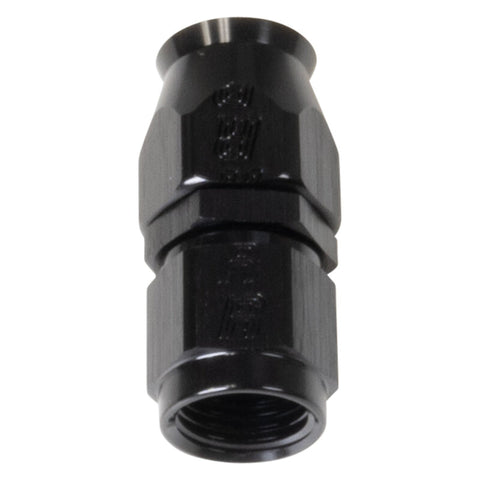Russell Black Straight -6 Pro Ptfe Hose End - 550503