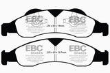 EBC 07-09 Ford Expedition 5.4 2WD Ultimax2 Front Brake Pads - UD1278