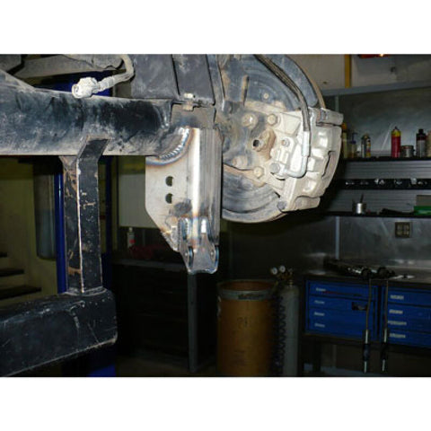 Synergy 07-18 Jeep Wrangler JK/JKU Weld On Rear Lower Control Arm Axle Bracket Kit - 8072-04